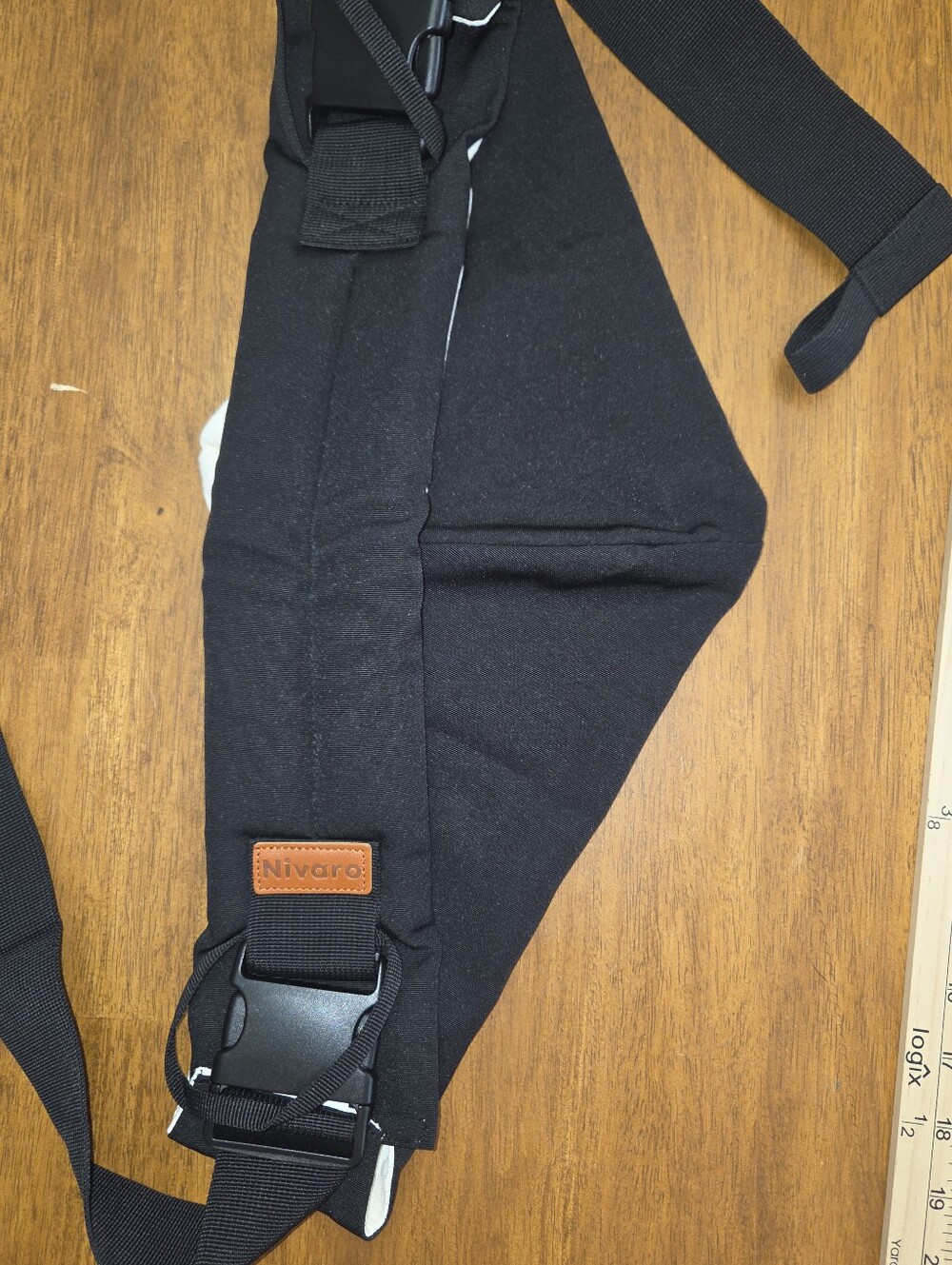 Black Kids Carrier Sling By Nivaro, Like New OS